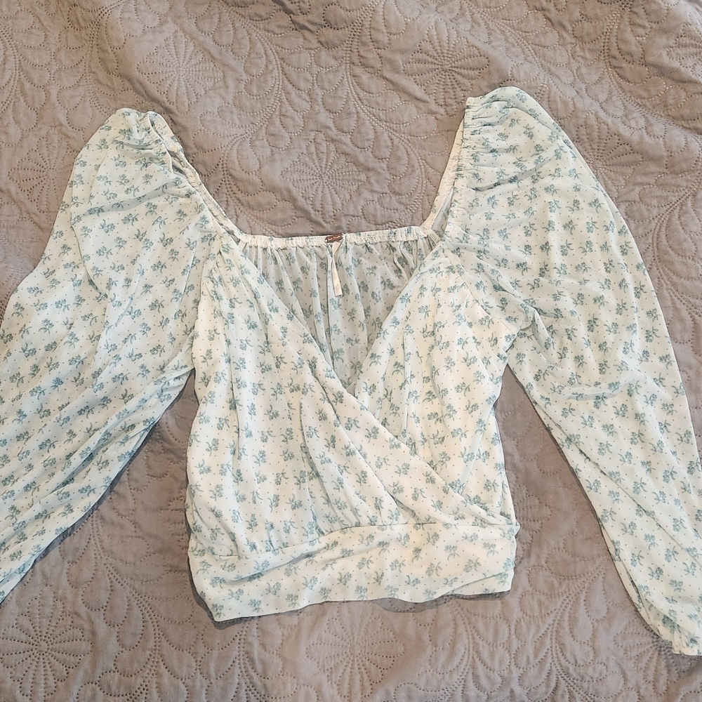 Free people large crop top